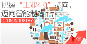驅(qū)動(dòng)兩化融合，提升智能制造，邁向工業(yè)4.0